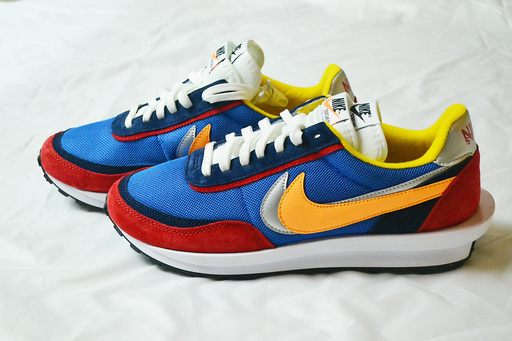 未使用/新古品□ナイキ x サカイ LD Waffle ワッフル□NIKE×SACAI