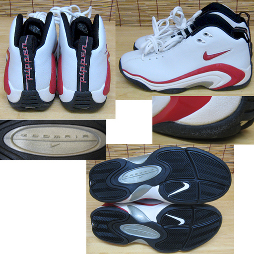 Nike ナイキ スニーカー Air Pippen Sl ピッペン 白赤 30cm 0062 161 00 ホワイト バーシティレ モノハウス 平岸 中の島の靴 スニーカー の中古あげます 譲ります ジモティーで不用品の処分