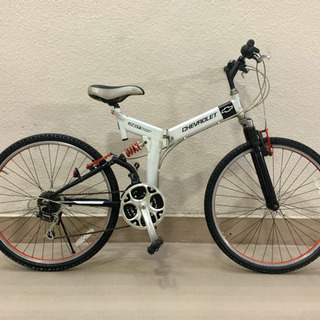 シボレーWサスペンションマウンテンバイク