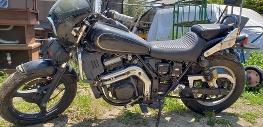 カワサキバイクEL250A(エルミネーター　部品取り カワサキバイクEL250A(エルミネーター 部品取り