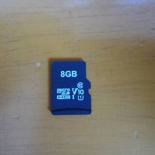 microSDHCﾒﾓﾘｰｶｰﾄﾞ 8GB Class10 ﾋﾞ...
