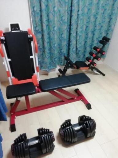 ダンベルなど一式 おまけ付き