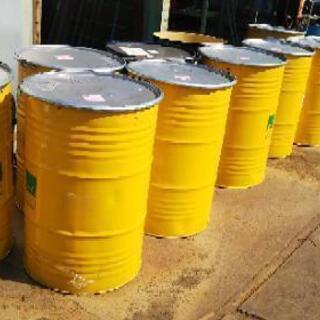 輸入濃縮ジュースのドラム缶 今度は黄色系  第４次募集