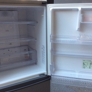 RKGRE-335】特価！アクア/AQUA/272L 3ドア冷凍冷蔵庫/AQR-271F(S)/中古品/