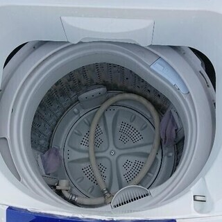2012 Haier washing machine Model...