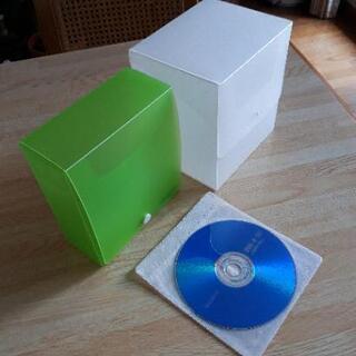 CD、DVD収納用プラスチック・ボックス