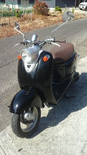 ヤマハ　ビーノ  50 cc　黒　2サイクル !!   お買い得です !!