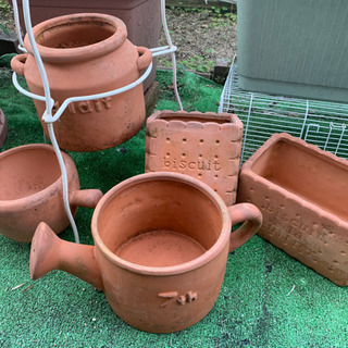 大阪府の素焼き鉢の中古が安い 激安で譲ります 無料であげます ジモティー