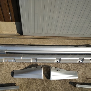 値下げ交渉可】Jzx90 マーク2 後期純正エアロ サイドステップ