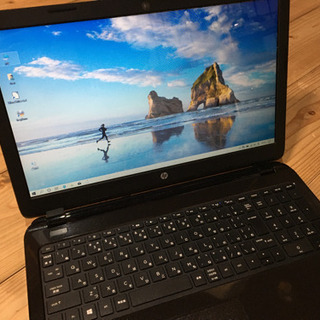 値下げしました HP 15-g034-au win10　すぐに使...