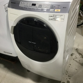 Panasonic 9.0kg ドラム式洗濯乾燥機 NA-VX3100R 2012年