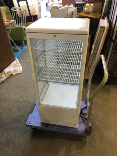 ショーケース　冷蔵庫　95L
