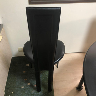 イタリア製、ダイニングテーブルセット