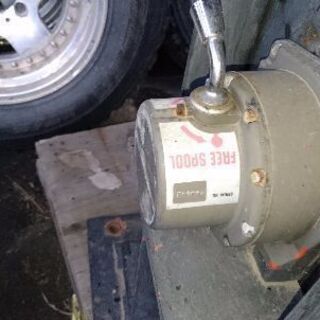 warn ウインチ m8000 12v 改造品です。