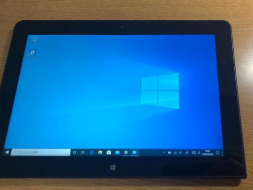 (値下げしました)タブレットPC　RAM:4GB SSD:64GB Windows 10 10.4インチ