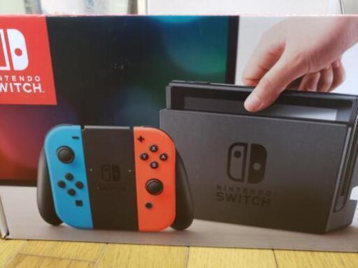 Nintendo Switch　本体