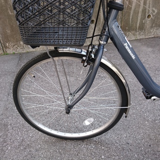 電動アシスト自転車　パナソニック　ビビ・YX