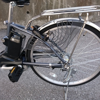 電動アシスト自転車　パナソニック　ビビ・YX