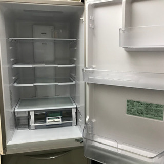 【リサイクルサービス八光　安心の３ヶ月保証　田上店　配達・設置OK】日立  R-S3200GV XN [冷蔵庫 Sシリーズ （315L・右開き） 3ドア クリスタルシャンパン]
