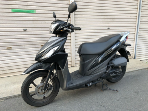 ⭐️取引き中⭐️機関良好  ワンオーナー アドレス110   CE47A  低走行