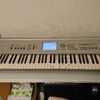 シンセ(キーボード) 2台＋モニタースピーカー＋キーボードスタンド