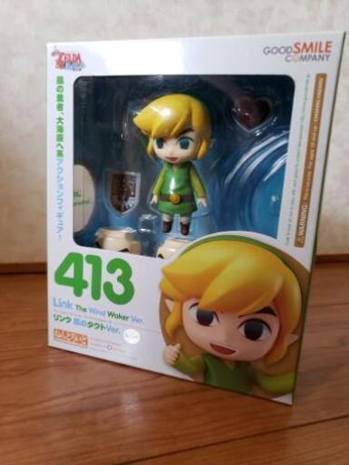 ねんどろいど413 リンク 風のタクトver.