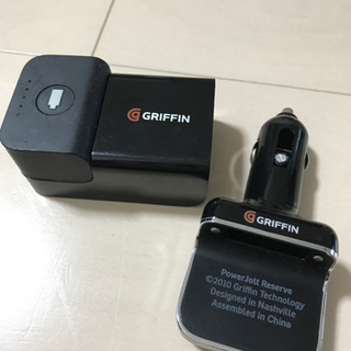 【GRIFFIN】シガーソケット 充電器