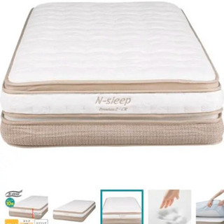 シングルベッド フレーム＆マットレス