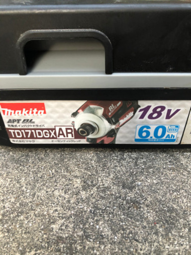 マキタ　インパクトドライバー　18v makita