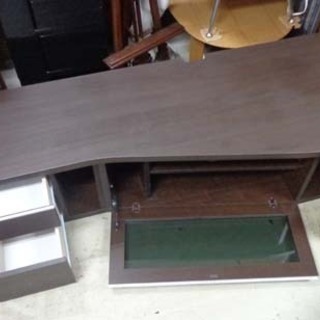 テレビ台 コーナー TVボード 幅150cm AVボード ダークブラウン 南12条店 テレビ台 コーナー TVボード 幅150cm AVボード ダークブラウン 南12条店