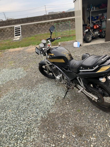 バリオス 1型 kawasaki バリオス 族車 1型 Kawasaki バリオス 実働 1型