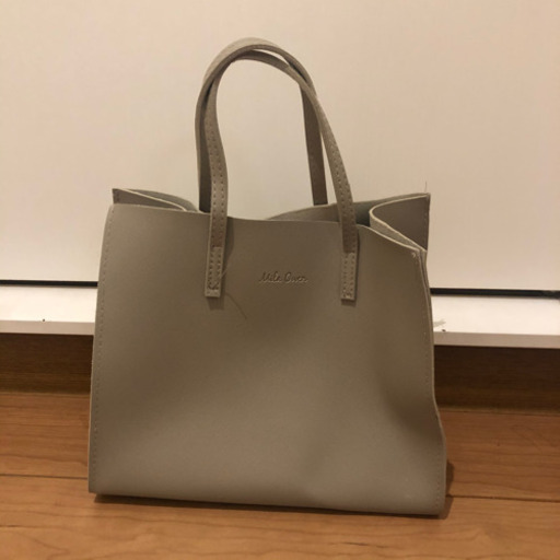 ミラオーウェンmila Owen With付録バッググレー Kaaaep14 学芸大学のバッグ ハンドバッグ の中古あげます 譲ります ジモティーで不用品の処分 ミラオーウェンmila Owen With付録バッググレー Kaaaep14 学芸大学のバッグ ハンドバッグ の中古あげます 譲ります ジモティーで不用品の処分