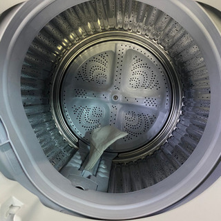 2019年製！大きめ7.0kg洗い！配送可 SHARP 全自動電気洗濯機 ES-KS70U 