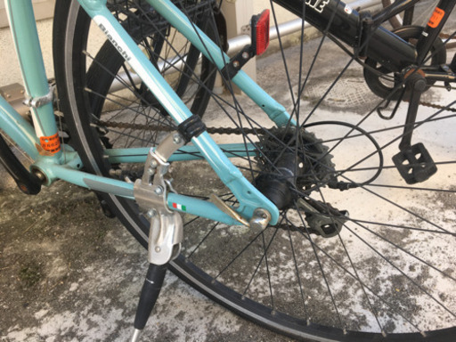 ビアンキ ローマⅡ 防犯用の鍵付き