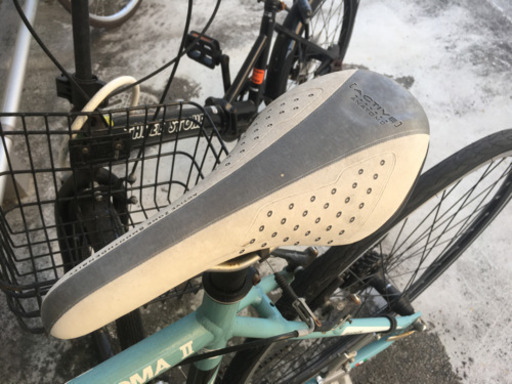 ビアンキ ローマⅡ 防犯用の鍵付き