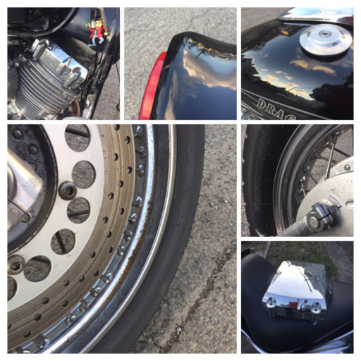 ドラッグスター 400  走行距離1,168キロ（実走行）車検32年7月 ドラッグスター 400 走行距離1,168キロ（実走行）車検32年7月