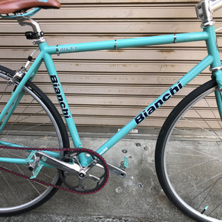 整備済中古自転車 ビアンキ ピスタ ピストバイク/シングルスピード