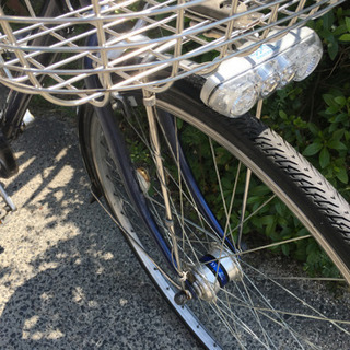 112.シティサイクル27インチ（ブリジストンVILLETTA）