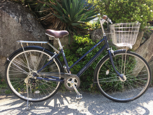 112.シティサイクル27インチ（ブリジストンVILLETTA）