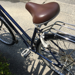 112.シティサイクル27インチ（ブリジストンVILLETTA）