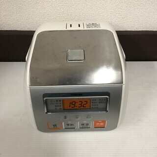 【TOSHIBA】東芝 マイコン炊飯ジャー 炊飯器 3合 RC-...