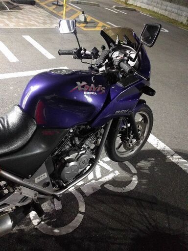 ゼルビス　VT250FN