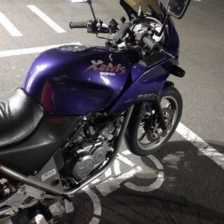 ゼルビス　VT250FN