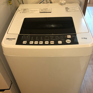 洗濯機使用1年　GW中西調布まで取りに来れる方