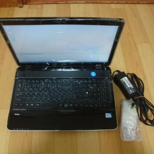 ノートパソコン 富士通 AH30/K プリインストールOffice付き windows10アップグレード済み