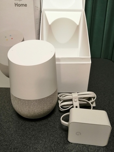 【新品・未使用】グーグル Google Home Bluetooth スピーカー