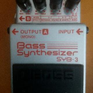 BOSS / SYB-3 Bass Synthesizer [ベ...