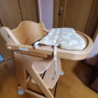KATOJI 子供用椅子　ベビーチェア