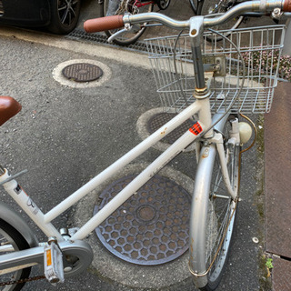 中古自転車　