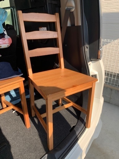 IKEA 木製 ダイニングチェア 4脚セット IKEA JOKKMOKK ヨックモック